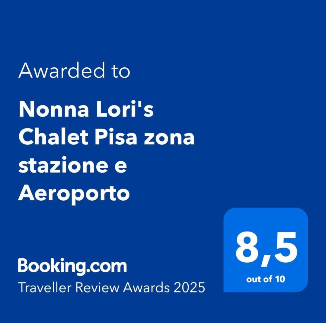 Nonna Lori'S Chalet Pisa Zona Stazione E Aeroporto Extérieur photo